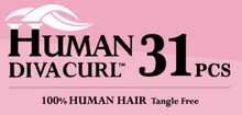 Load image into Gallery viewer, Harlem 125 human diva curl 31 PCs f4/27