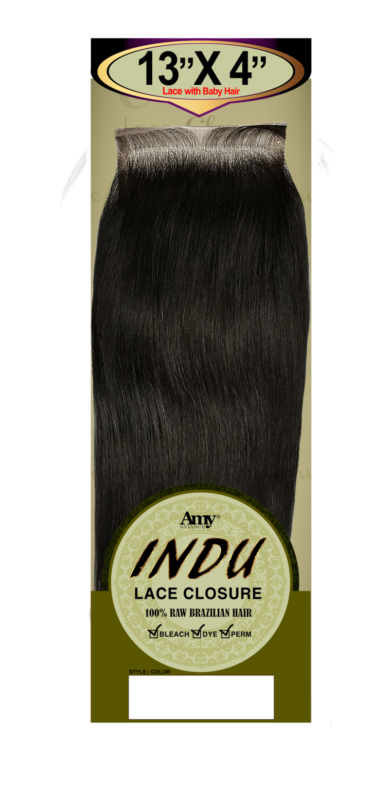 INDU  13 X 4 STRAIGHT 12