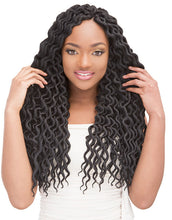 Load image into Gallery viewer, JANET COLLECTION 2X MAMBO NATURAL COILY LOCS 18&quot;  COLOR 1
