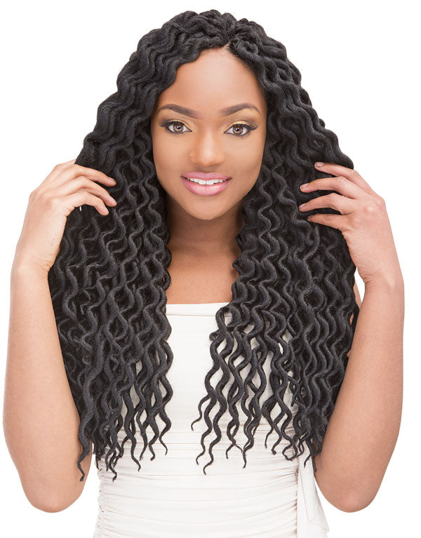 JANET COLLECTION 2X MAMBO NATURAL COILY LOCS 18