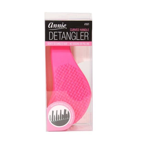 Annie Curved Handle Detangler brush