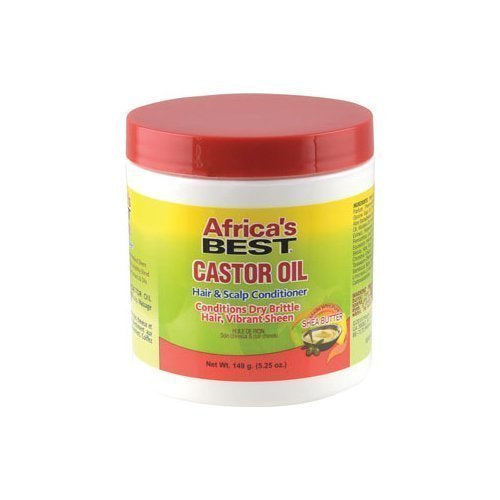 Castor Oil Hair & Scalp Conditioner - 5.25oz