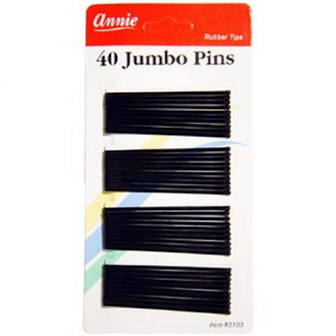 40 JUMBO  BOBBY PINS