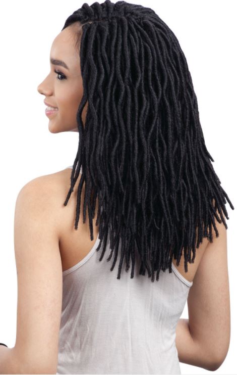 FREETRESS BRAID 2X SOFT FAUX LOC 12 INCHES COLOR  #BUG