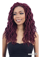 Load image into Gallery viewer, Freetress 2X LARGE SOFT WAVY FAUX LOC 14&#39;&#39; Color 4
