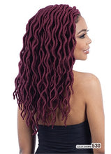 Load image into Gallery viewer, Freetress 2X LARGE SOFT WAVY FAUX LOC 14&#39;&#39; Color 4
