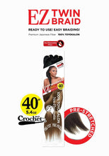 Load image into Gallery viewer, Harlem 125 EZ Twin  braid  40” color rt27
