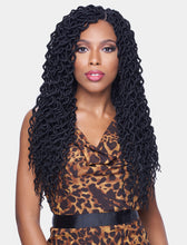 Load image into Gallery viewer, HARLEM 125 SOFT FAUX LOC CURLY 18&quot; COLOR 2
