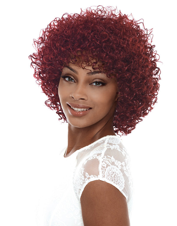 JANET COLLECTION MARISSA  WIG COLOR 1B