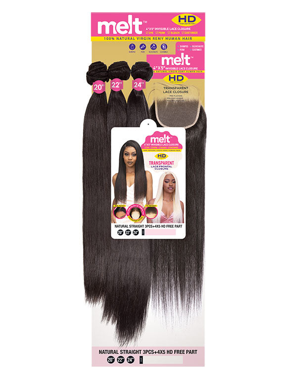 JANET COLLECTION  NATURAL BODY 3PCS COLOR NATURAL