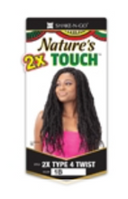 Load image into Gallery viewer, 2X NATURE'S TOUCH type 4 twist #1b
