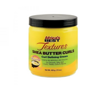 Load image into Gallery viewer, AFRICA&#39;S BEST TEXTURES SHEA BUTTER CURLS-15 0Z
