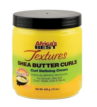 Load image into Gallery viewer, AFRICA&#39;S BEST TEXTURES SHEA BUTTER CURLS-15 0Z
