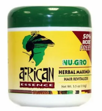 Load image into Gallery viewer, African esence Nu-gro Hair Revitalizer 5.5oz
