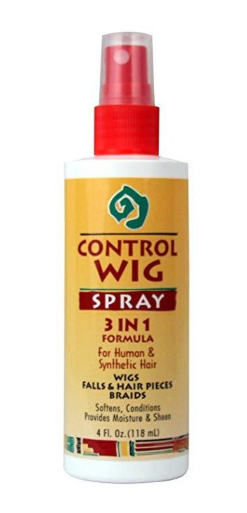 AFRICAN ESSENCE CONTROL WIG SPRAY -12 OZ