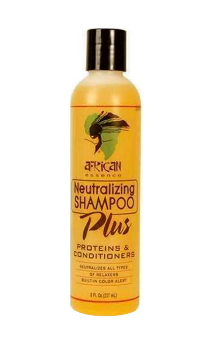 AFRICAN ESSENCE NEUTRALIZING SHAMPOO PLUS-8 OZ