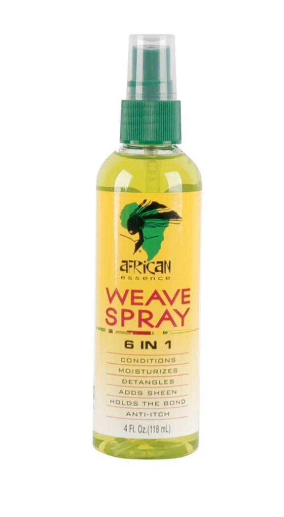 African Essence weave spray-4 OZ