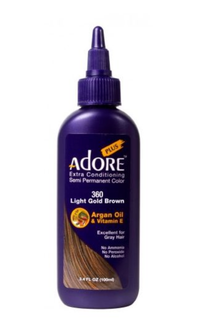 ADORE LIGHT GOLD BROWN 360