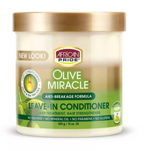 Load image into Gallery viewer, AFRICAN PRIDE OLIVE MIRACLE ANTI BREAKAGE FORMULA
