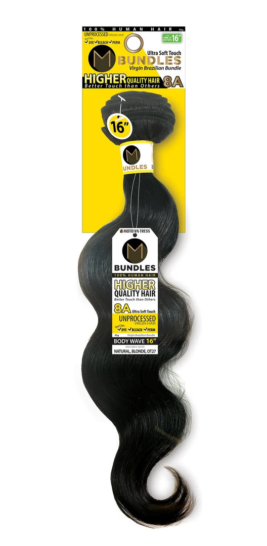 MOTOWN TRESS 1 PACK COMPLETE BODY WAVE 12