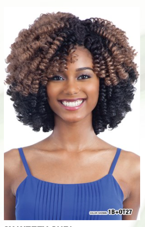 SHAKE-N-GO 2X WEEZY CURL COLOR 1