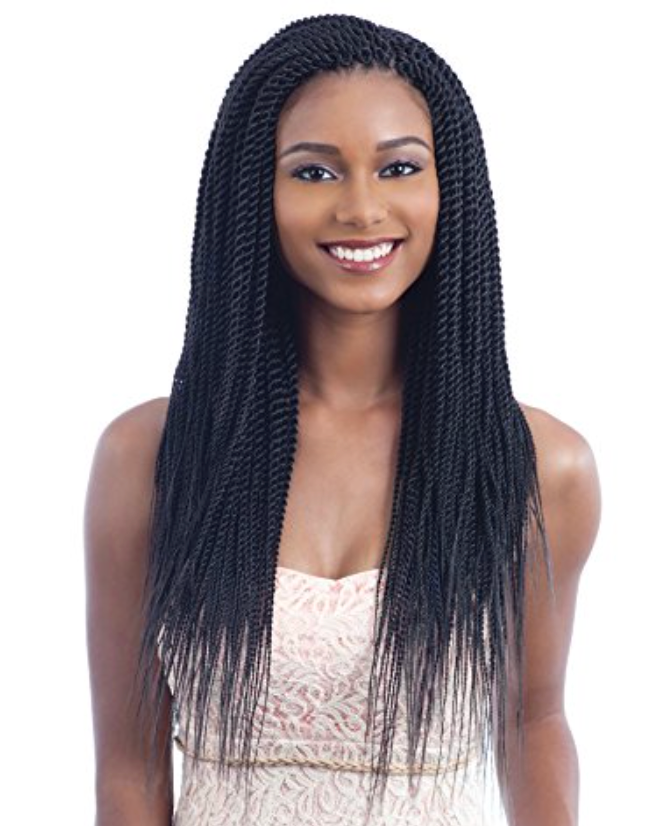 FREETRESS 2X PRE-STRETCHED NIGERIAN TWIST 20'' COLOR OT27