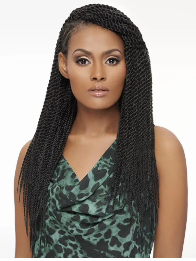 2X SANTIAGO TWIST BRAID COLOR 1