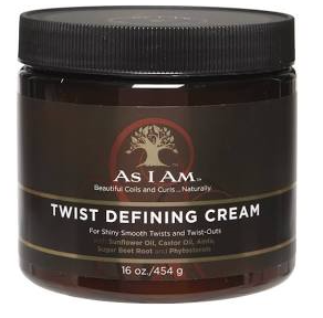 As I Am  Twisting Defining Cream  16oz