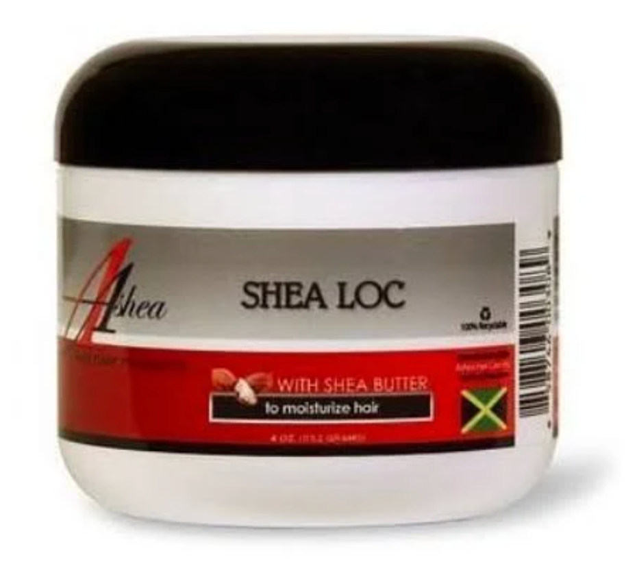 ASHEA MOISTURIZING  SHEA LOC  4oz