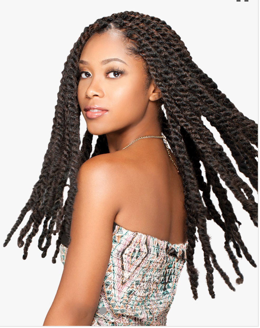 AFRICAN COLLECTION REGGAE BRAID COLOR 1