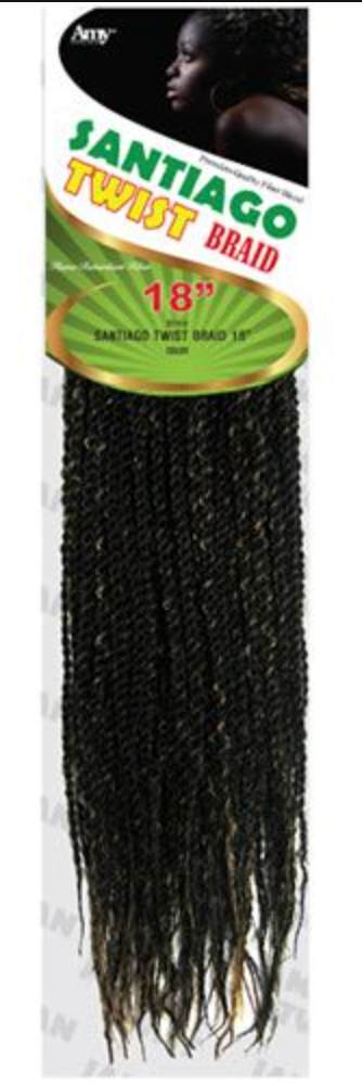 Amy Jamaican Twist Braid 24