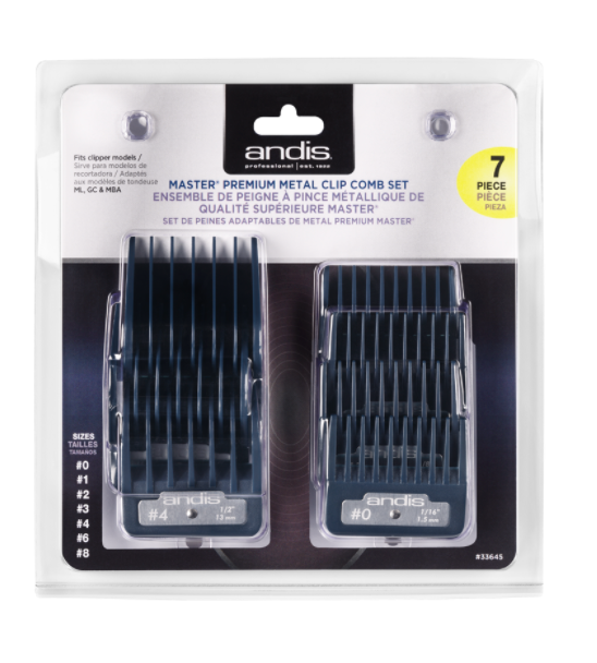 Andis Master Attachment  Comb Set