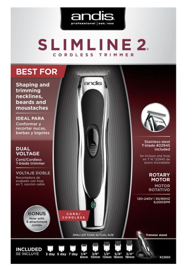 Andis Smimlie 2 cordeless trimmer