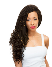 Load image into Gallery viewer, JANET COLLECTION 2X MAMBO 2X MAMBO GODDESS LOCS STRAIGHT 20&quot; COLOR 1B
