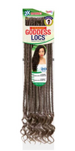 Load image into Gallery viewer, JANET COLLECTION 2X MAMBO 2X MAMBO GODDESS LOCS STRAIGHT 20&quot; COLOR 1B
