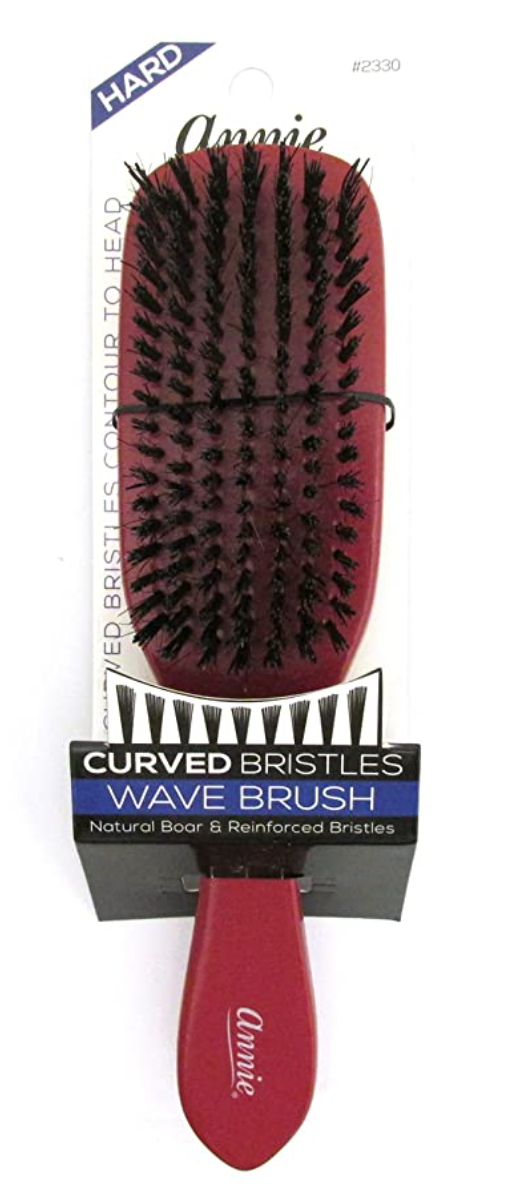 Annie curved bristles WAVE BRUSH #2330