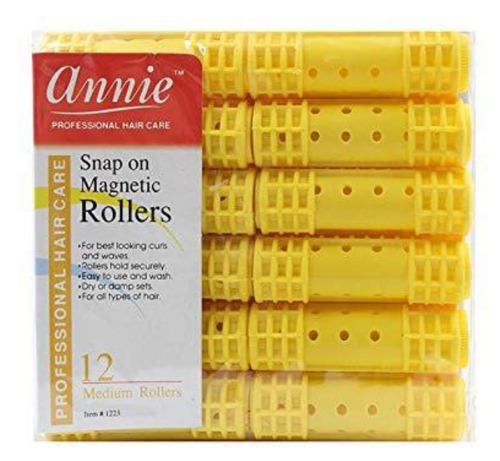 Annie Snap Magnetic Rollers -8pcs