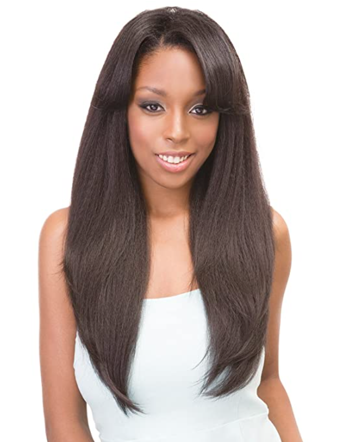 JANET  COLLECTION  STRAIGHT WIG COLOR 1B STRAIGHT WIG COLOR OET1B/BURG/99J