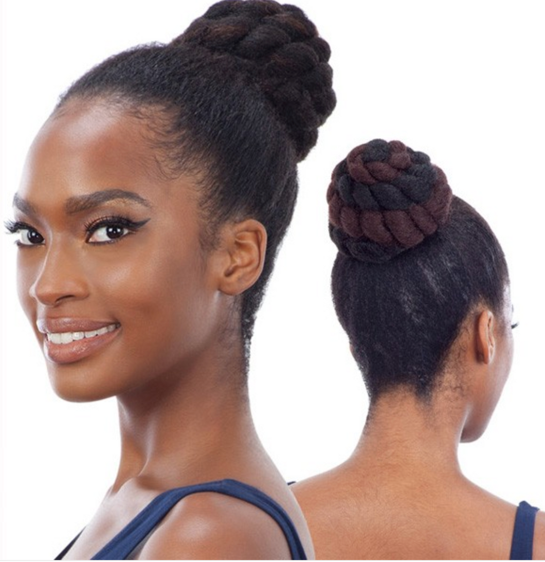 FREETRESS BUN CRONUT COLOR 4