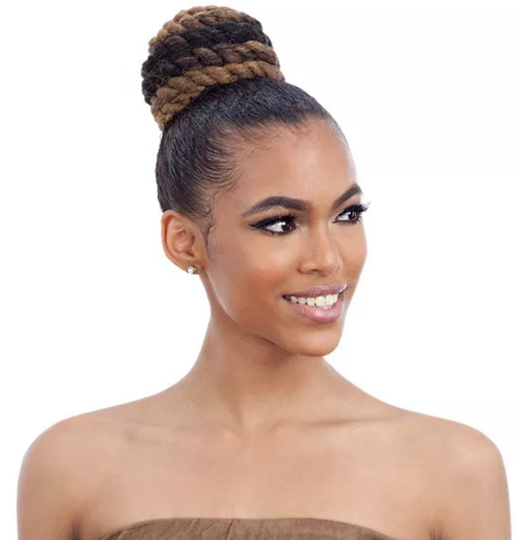 FREETRESS BUN TIRAMISU COLOR 27