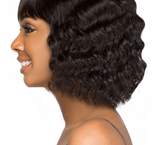 Load image into Gallery viewer, INDU GOLD WIG-BLACK
