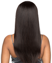 Load image into Gallery viewer, INDU ROSA BLACK  100% HUMAN HAIR
