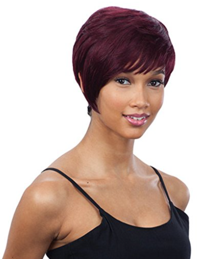 SAGA 100% REMY HAIR WIG  COLOR 2