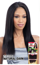 Load image into Gallery viewer, SAGA  NAKED BRAZILIAN STRAIGHT 7PCS- (14&quot; 16&quot; 18&quot;)-NATURAL
