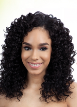 Load image into Gallery viewer, SAGA NAKED BRAZILIAN DEEP WAVE 7PCS + CLOSURE -NATURAL
