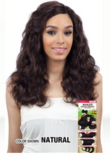 Load image into Gallery viewer, SAGA NAKED BRAZILIAN NATURAL BODY WAVE 7PCS + CLOSURE -NATURAL
