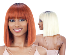 Load image into Gallery viewer, SAGA WIG HONEY GOLD-BLBK
