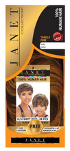 Load image into Gallery viewer, JANET COLLECTION HUMAN HAIR  WEFT WVG 28PCS
