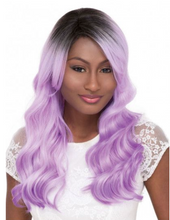 Load image into Gallery viewer, JANET COLLECTION PASTEL NATALIE SYNTHETIC WIG COLOR  1B
