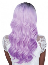 Load image into Gallery viewer, JANET COLLECTION PASTEL NATALIE SYNTHETIC WIG COLOR  1B
